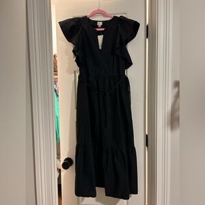 A New Day black midi dress
